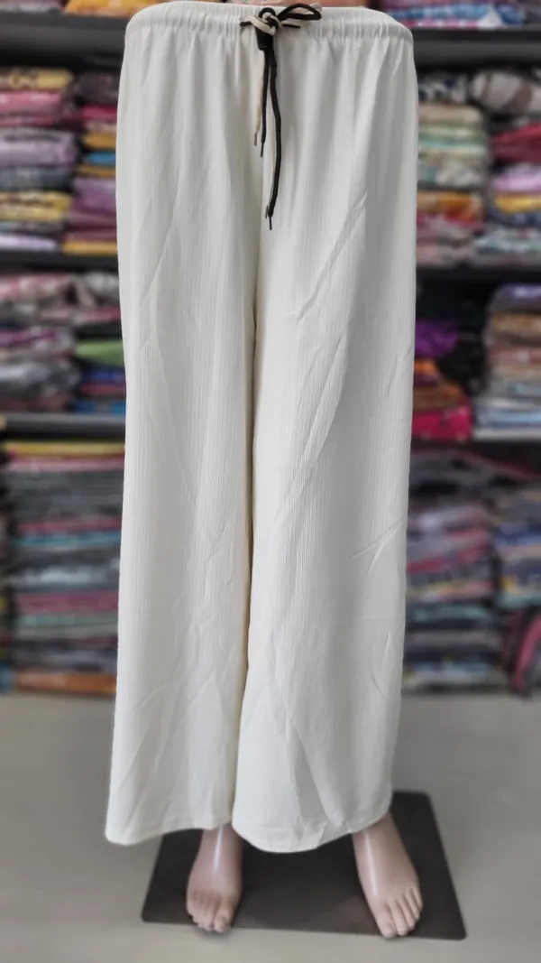 Imported Fabric Free Size Plazzo | PL29